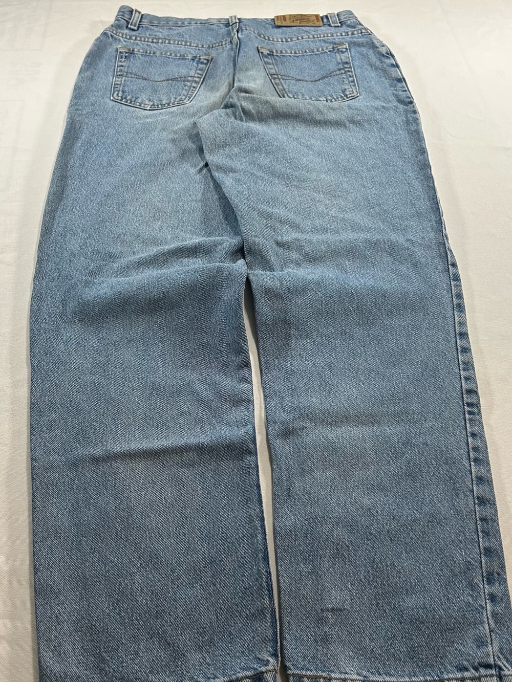 Vintage Pepe Straight Blue Jeans